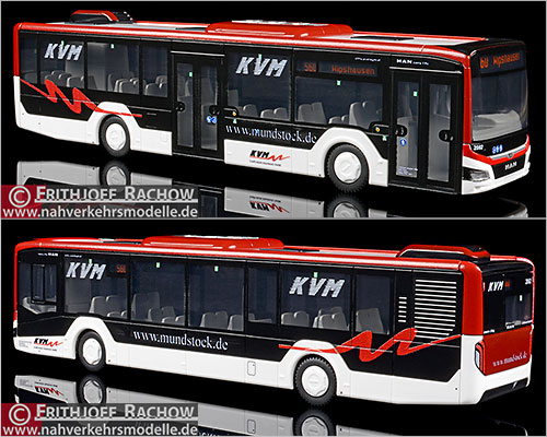 Rietze Busmodell Artikel 75325 M A N Lions City 12 2018 Kraftverkehr Mundstock