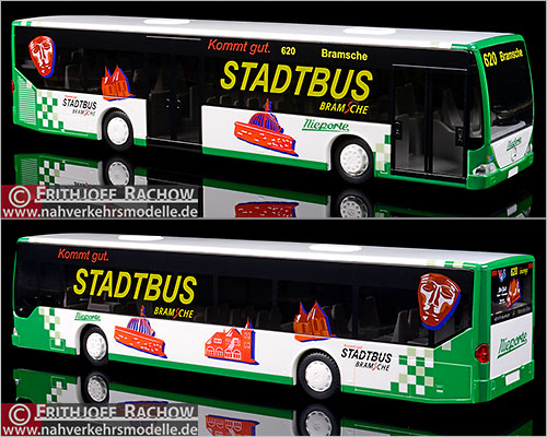 Rietze Busmodell Artikel 66903 Mercedes-Benz O 530 Citaro  Omnibusbetrieb Nieporte