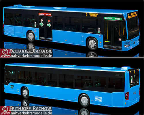 AWM Busmodell Artikel 74592 Mercedes-Benz O 530 Citaro E 4 Nahverkehr Gttingen