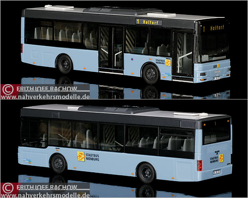 VKModelle MAN NM 223.2 Modellbus Busmodell Modellbusse Busmodelle