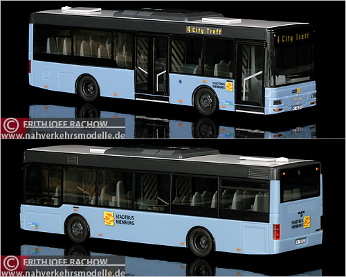 VKModelle MAN NM 223.2 Modellbus Busmodell Modellbusse Busmodelle