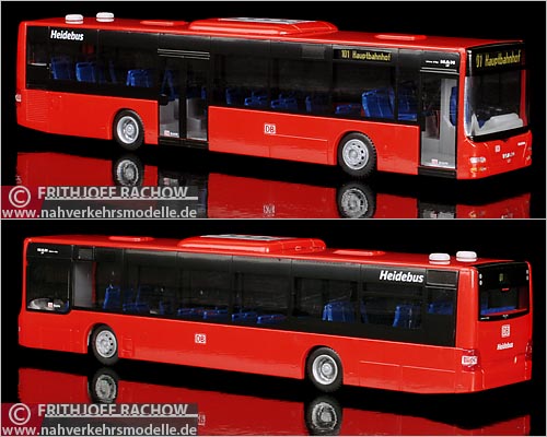 Rietze MAN Lions City  RBB Braunschweig Modellbus Busmodell Modellbusse Busmodelle