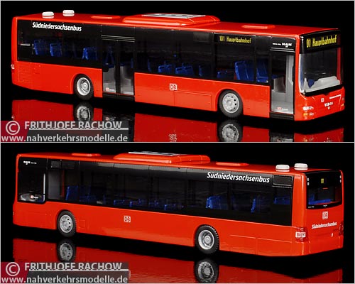 Rietze MAN Lions City Ü RBB Braunschweig Modellbus Busmodell Modellbusse Busmodelle