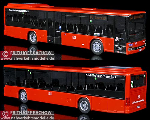 Rietze Busmodell Artikel 61436 Setra S 325 N F R B B Braunschweig aus der Bahnediton