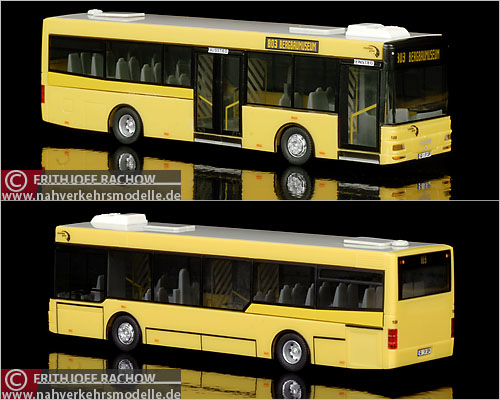 VKModelle MAN Gppel Modellbus Busmodell Modellbusse Busmodelle