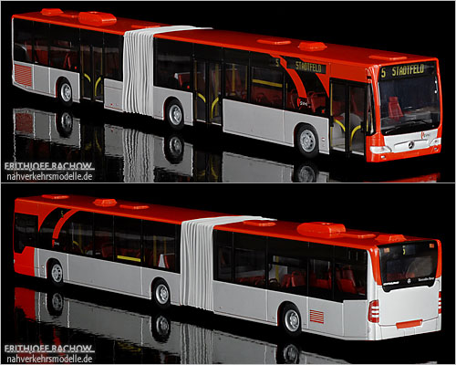 Rietze MB O530G Citaro Hildesheim Modellbus Busmodell