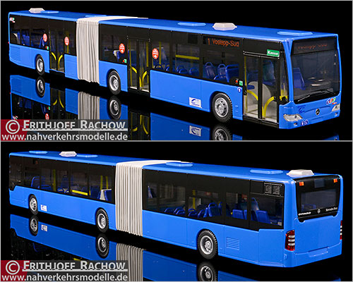 Rietze Busmodell Artikel 66648 Mercedes-Benz O 530 Citaro G E 4 Facelift Stadtwerke Verkehrsgesellschaft Wilhemshaven