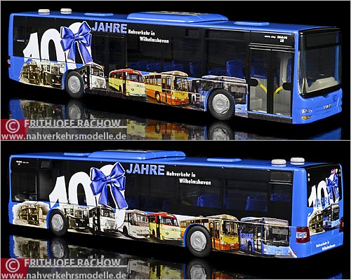 Rietze MAN Lions City Wilhelmshaven Modellbus Busmodell Modellbusse Busmodelle