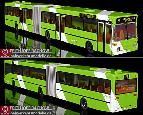 Rietze Busmodell Artikel 69817 Mercedes-Benz O 405 G Hannoversche Verkehrsbetriebe A G ÜSTRA