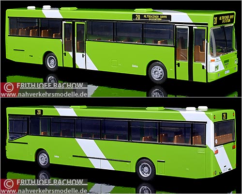 Rietze Busmodell Artikel 72120 M A N S L 202 ÜSTRA Hannover