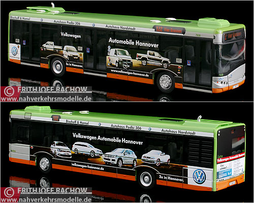 VKModelle Solaris U 12 3trig STRA Hannover Modellbus Busmodell Modellbusse Busmodelle