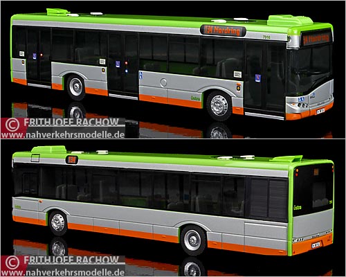 VKModelle Solaris U 12 3trig STRA Hannover Modellbus Busmodell Modellbusse Busmodelle