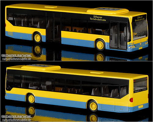 Rietze MB O530 Citaro VLG Gifhorn Niedersachsen Modellbus Busmodell Modellbusse Busmodelle