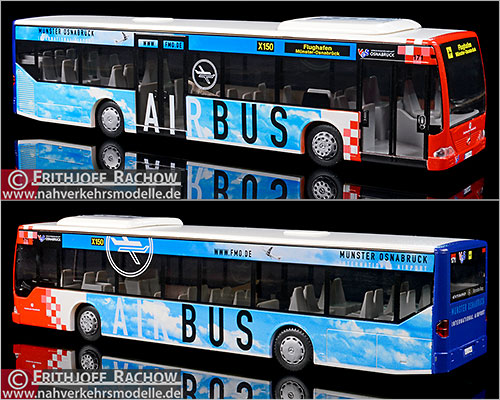 Rietze Busmodell Artikel 62630 Mercedes-Benz O 530 Citaro  Stadtwerke Osnabrck Airbus