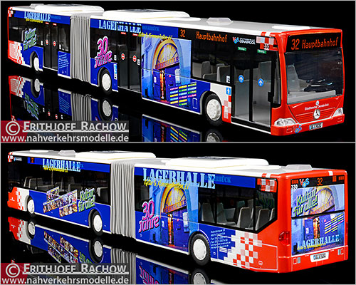 Rietze Busmodell Artikel 62865 Mercedes-Benz O 530 Citaro G Stadtwerke Osnabrck Lagerhalle