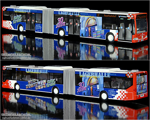 RietzeStadtwerke Osnabr&uuml;ck VOS MB Citaro G Lagerhalle Busmodell