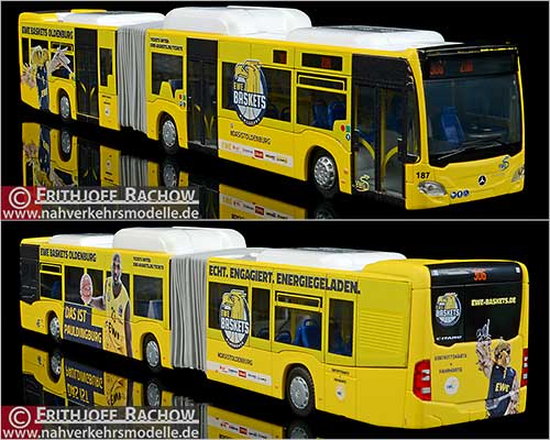 Rietze Busmodell Artikel 73648 Mercedes Benz Citaro G 2015 N G T Verkehr und Wasser Oldenburg