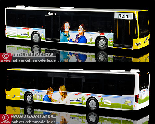 AWM Mercedes Benz O 530 Citaro E4 Verkehr und Wasser Oldenburg VWG Modellbus Busmodell Modellbusse Busmodelle