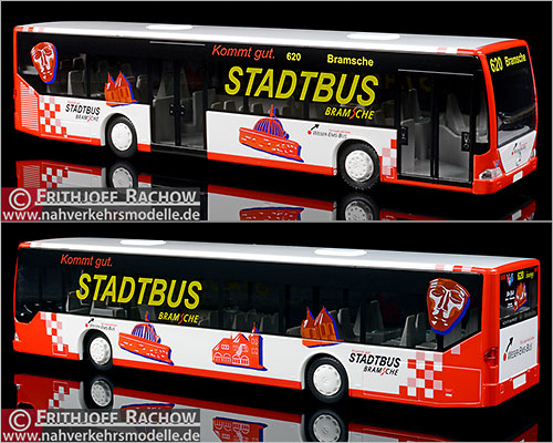 Rietze Busmodell Artikel 66904 Mercedes-Benz O 530 Citaro  Weser Ems Busverkehr