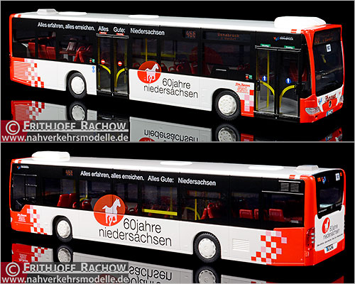 Rietze Busmodell Artikel 66526 Mercedes-Benz O 530 Citaro E 4 facelift Willy Hummert