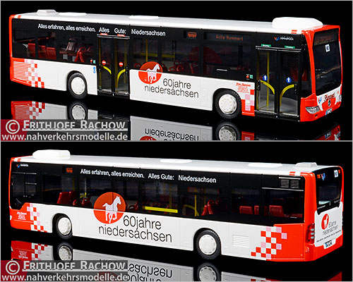 Rietze Busmodell Artikel 66526 Mercedes-Benz O 530 Citaro E 4 facelift Willy Hummert