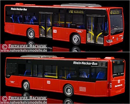 Rietze Busmodell Sondermodell Mercedes-Benz O 530 Citaro K Rhein Neckar Bus