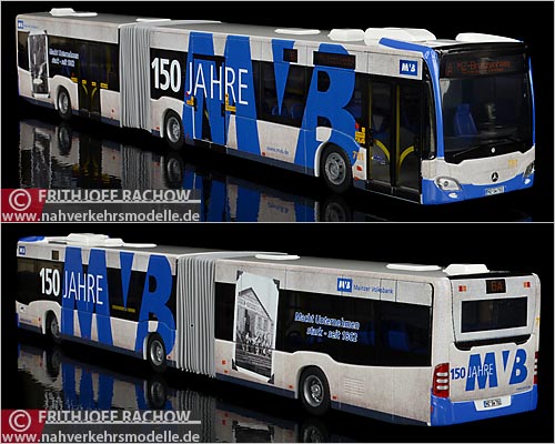 Rietze MB O530G MVG Mainz Modellbus Busmodell Modellbusse Busmodelle