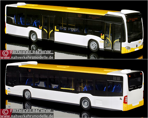 Rietze MB O530 C2 Citaro Mainzer Verkehrsgesellschaft Modellbus Busmodell Modellbusse Busmodelle