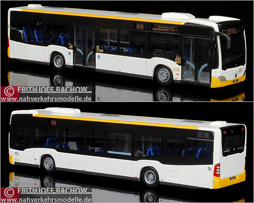 Rietze MB O530 C2 Citaro Mainzer Verkehrsgesellschaft Modellbus Busmodell Modellbusse Busmodelle