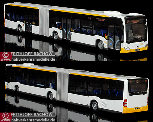 Rietze MB O530G C2 Citaro Mainzer Verkehrsgesellschaft Modellbus Busmodell Modellbusse Busmodelle