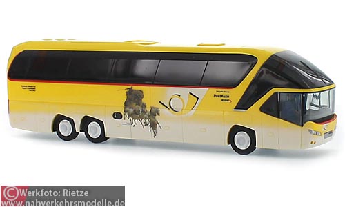 Rietze Busmodell Artikel 66763 Neoplan Starliner 2 Post Auto Schweiz