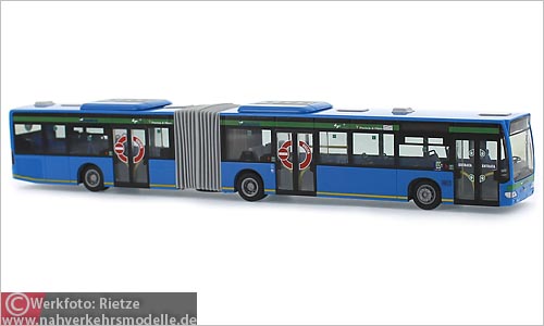 Rietze Busmodell Artikel 67065 Mercedes Benz O 530 Citaro G T P L Brianza