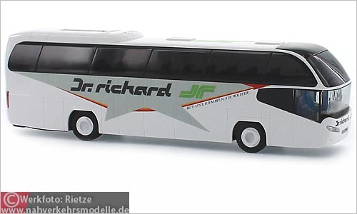 Rietze Busmodell Artikel 67119 Neoplan Cityliner N 1216 H D Dokor Richard Wien