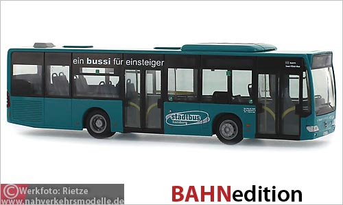 Rietze Busmodell Artikel 67931 Mercedes Benz O 530 K Stadtbus Homburg