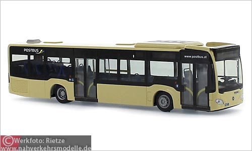 Rietze Busmodell Artikel 68719 Mercedes Benz O 530 Citaro C 2 Ö B B Postbus Wien