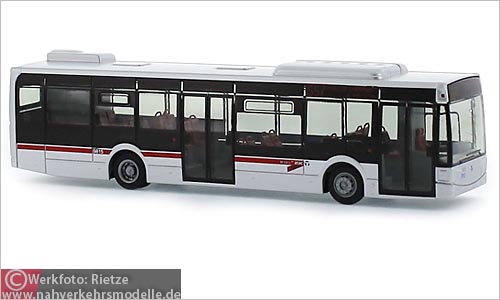 Rietze Busmodell Artikel 69208 Temsa Avenue atac Rom