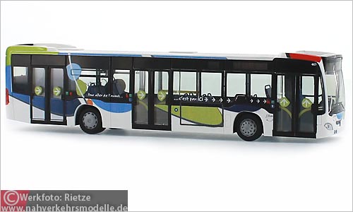 Rietze Busmodell Artikel 69415 Mercedes Benz O 530 Citaro C 2 E 6 2012 St. Nazaire City