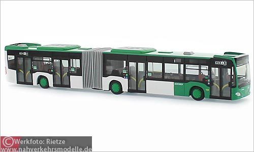 Rietze Busmodell Artikel 69520 Mercedes-Benz O 530 Citaro G C 2 Euro 6 Grazer Linien