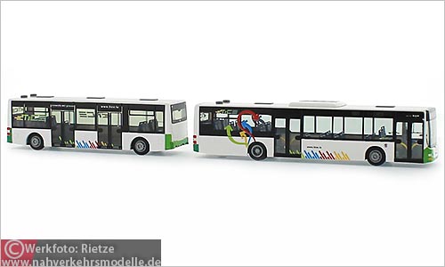 Rietze Busmodell Artikel 66017 Gppel Maxi Train TICE