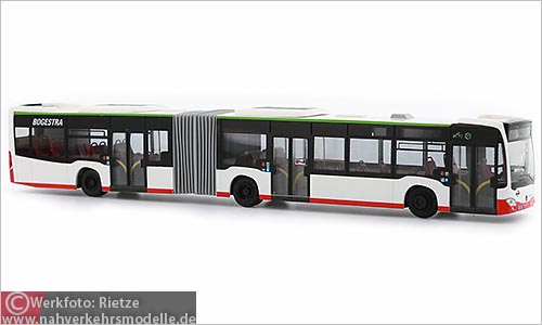 Rietze Busmodell Artikel 69529 Mercedes-Benz O 530 Citaro G C 2 E 6 Bogestra