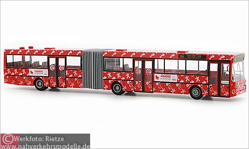 Rietze Busmodell Artikel 69823 Mercedes-Benz O 405 G E V A G Essen