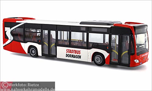 Rietze Busmodell Artikel 69438 Mercedes-Benz O 530 Citaro C 2 E 6 Stadtbus Dormagen