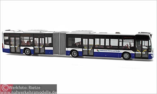 Rietze Busmodell Artikel 69525 Mercedes-Benz O 530 Citaro G C 2 E 6 V Z O Grnningen