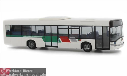 Rietze Busmodell Artikel 65959 Solaris U 12 Steiermärkische Landesbahnen
