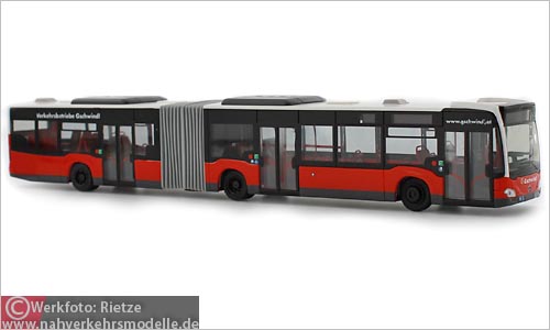 Rietze Busmodell Artikel 68825 Mercedes-Benz O 530 Citaro G C 2 E 5 Gschwindl Reisen