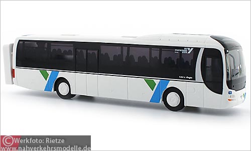 Rietze Busmodell Artikel 65841 M A N Lions Regio S B S Stadtbetriebe Steyr