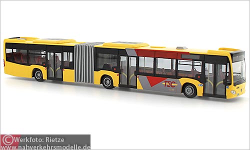 Rietze Busmodell Artikel 69530 Mercedes-Benz O 530 Citaro G C 2 E 6 T E C Belgien
