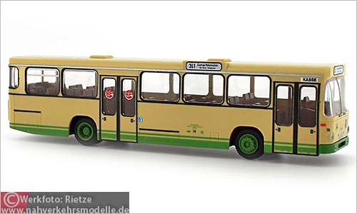 Rietze Busmodell Artikel 72104 M A N S L 200 H C R Herne