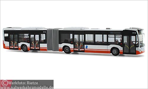 Rietze Busmodell Artikel 69537 Mercedes-Benz O 530 Citaro G E 6 Stib Brssel