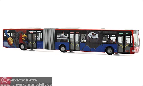Rietze Busmodell Artikel 67078 Mercedes-Benz O 530 Citaro G Mrkische Verkehrsgesellschaft Ldenscheid